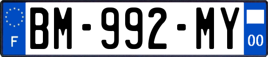 BM-992-MY