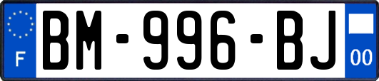 BM-996-BJ