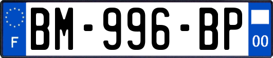 BM-996-BP