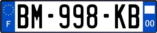 BM-998-KB