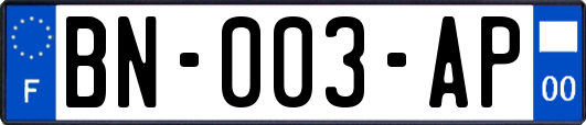 BN-003-AP