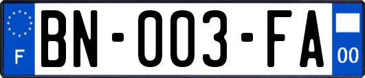 BN-003-FA