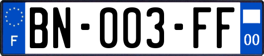 BN-003-FF