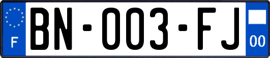 BN-003-FJ