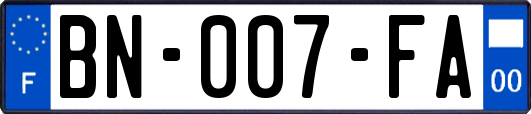 BN-007-FA