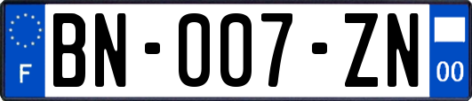 BN-007-ZN