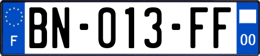 BN-013-FF