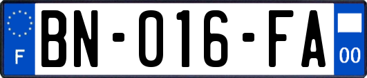 BN-016-FA