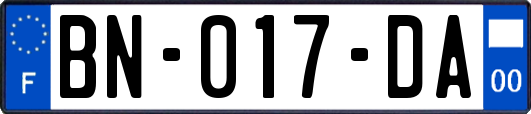 BN-017-DA