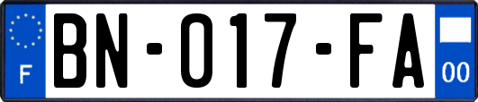 BN-017-FA