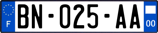 BN-025-AA