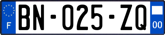 BN-025-ZQ