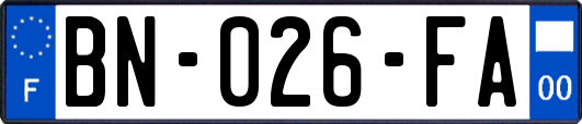 BN-026-FA