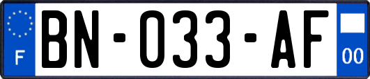 BN-033-AF