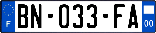 BN-033-FA