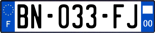 BN-033-FJ