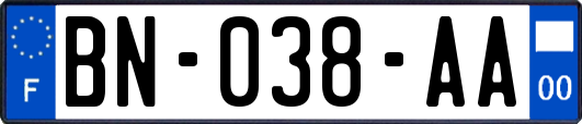 BN-038-AA