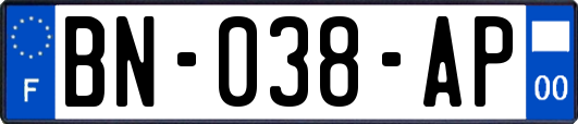 BN-038-AP