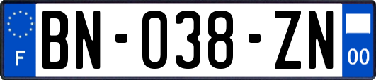 BN-038-ZN