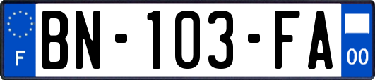 BN-103-FA