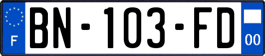 BN-103-FD
