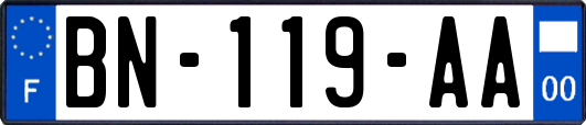 BN-119-AA