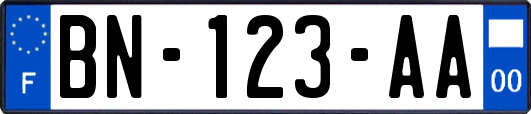 BN-123-AA