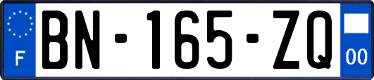 BN-165-ZQ