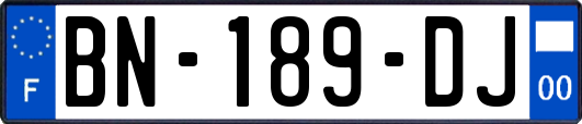 BN-189-DJ
