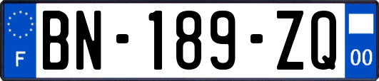 BN-189-ZQ