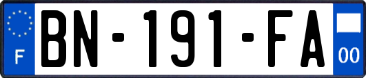 BN-191-FA