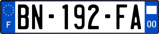 BN-192-FA