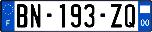 BN-193-ZQ