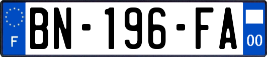 BN-196-FA