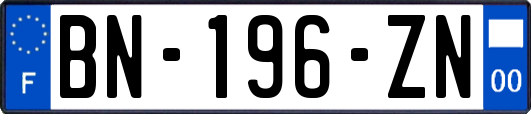 BN-196-ZN