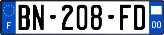 BN-208-FD