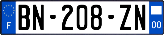 BN-208-ZN