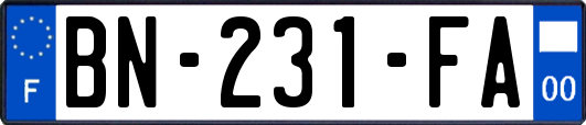 BN-231-FA