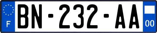 BN-232-AA