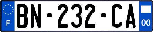 BN-232-CA