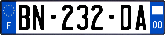 BN-232-DA