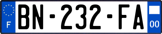 BN-232-FA