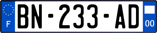 BN-233-AD