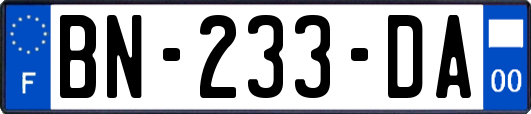 BN-233-DA