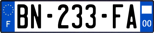 BN-233-FA