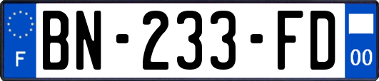 BN-233-FD