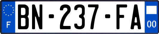 BN-237-FA