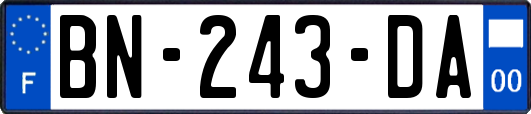 BN-243-DA