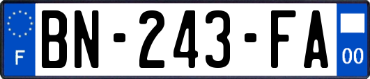 BN-243-FA