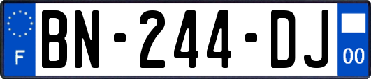 BN-244-DJ